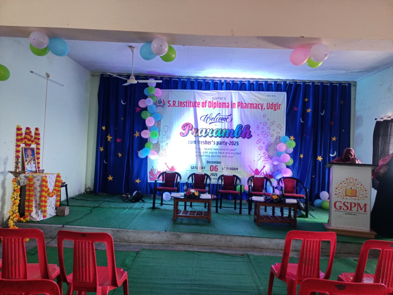 Seminar Hall Image 1